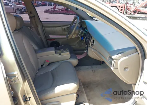 2003 Buick Century Custom from USA, damaged, VIN 2G4WS55J631256313